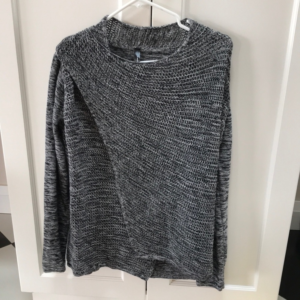 Wrap Sweater “Jess” brand size small